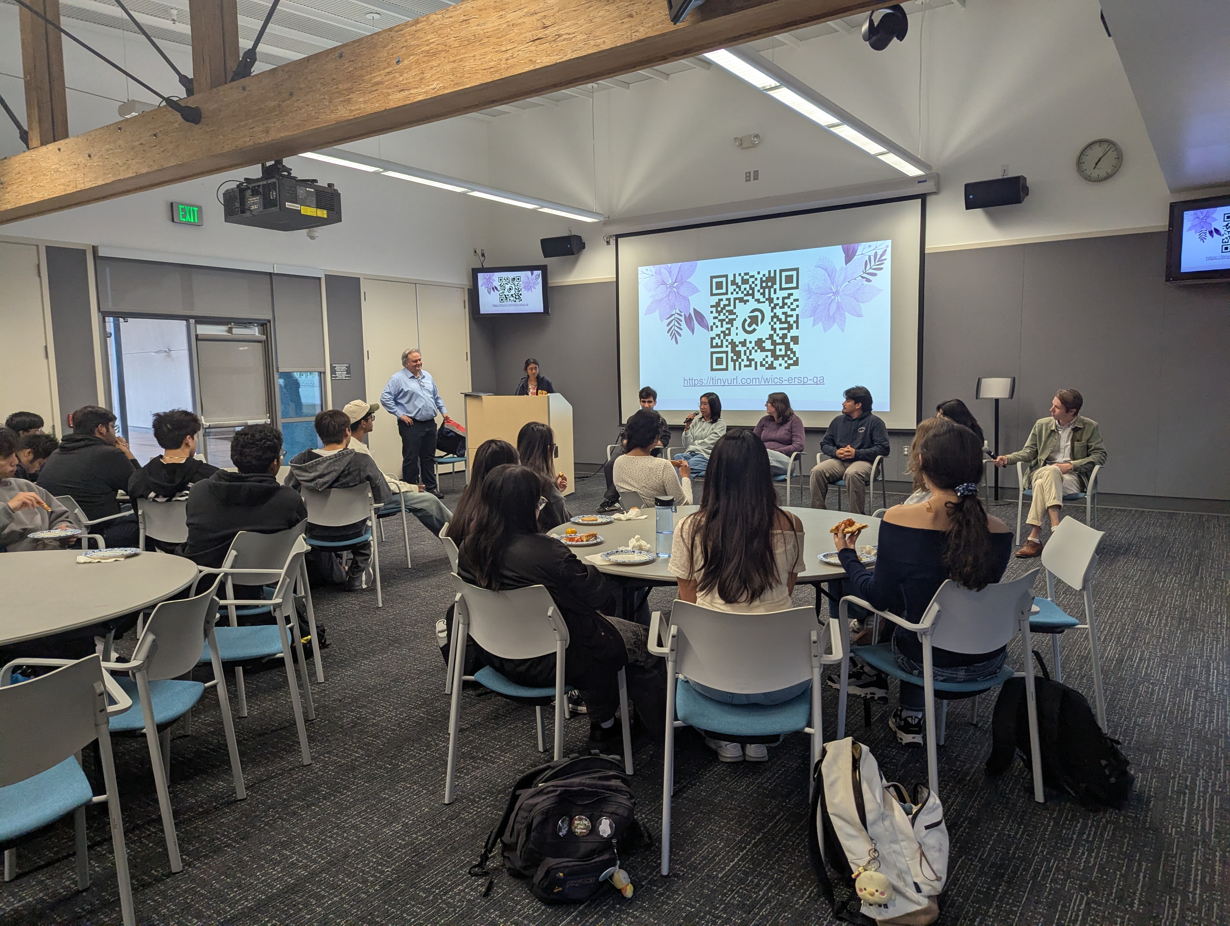 Women in Computer Science event 1